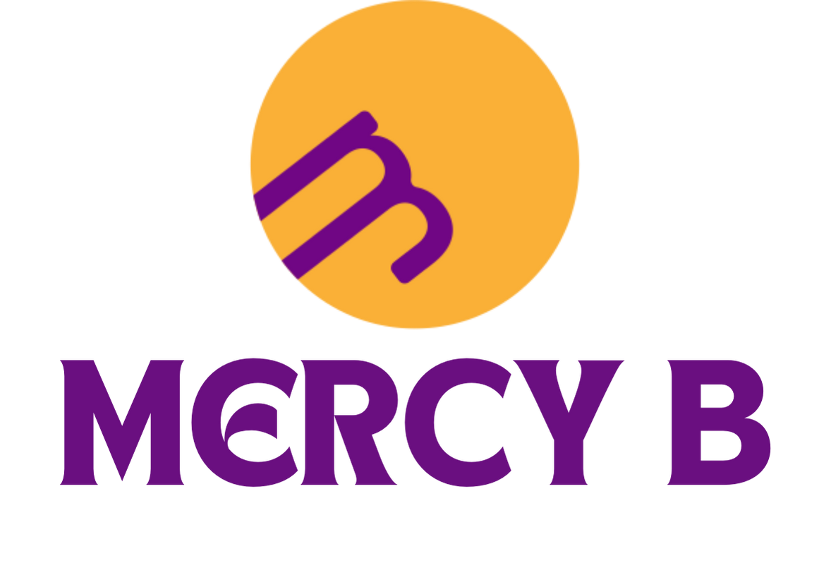 Mercy B Transparent Logo